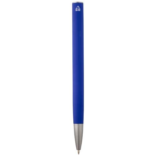blue Bolígrafo de aluminio reciclado