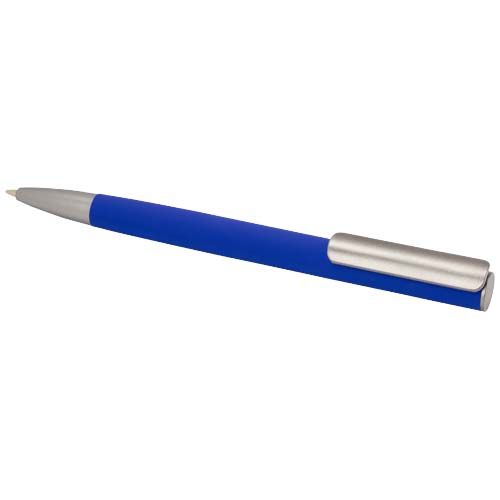 blue Bolígrafo de aluminio reciclado