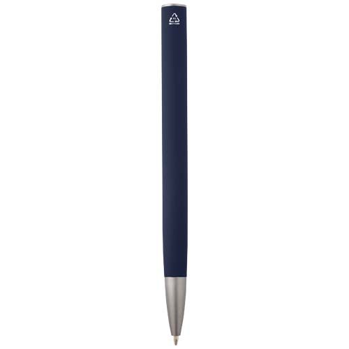 azul marino Bolígrafo de aluminio reciclado