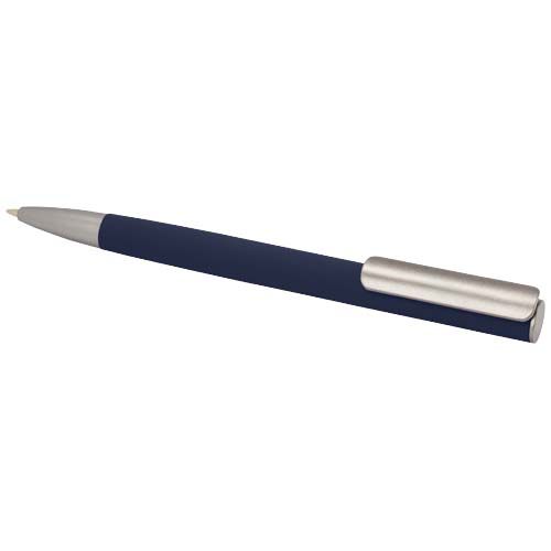 azul marino Bolígrafo de aluminio reciclado