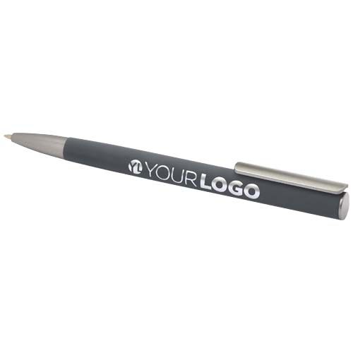 gris tormenta Bolígrafo de aluminio reciclado