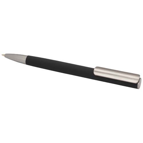 black Bolígrafo de aluminio reciclado