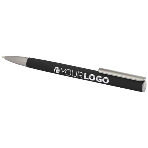 black Bolígrafo de aluminio reciclado