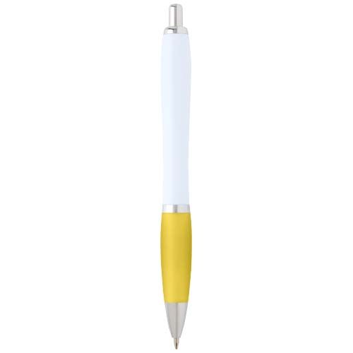 Stylo bille Nash en plastique recyclé (encre noire) - 4