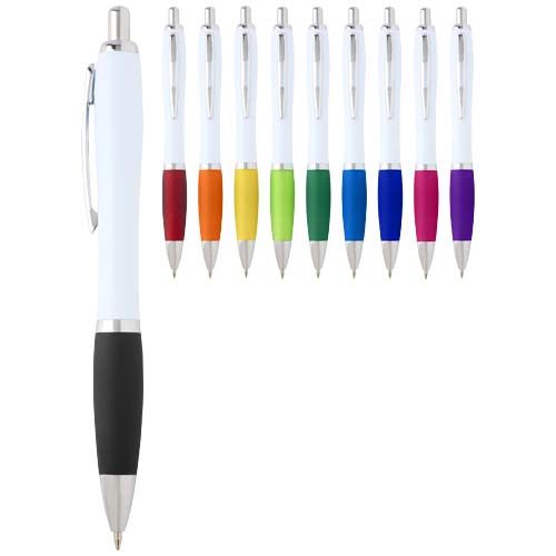 Stylo bille Nash en plastique recyclé (encre noire) - 6