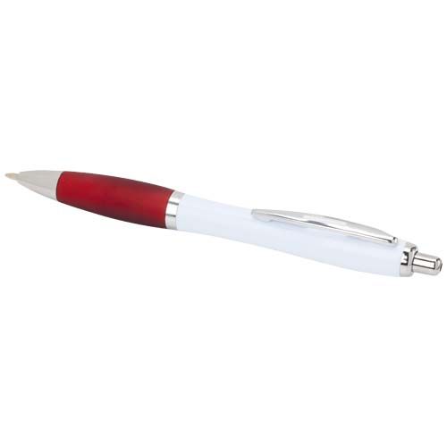 red Bolígrafo de plástico reciclado