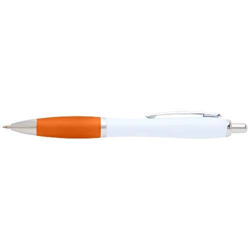orange Bolígrafo de plástico reciclado