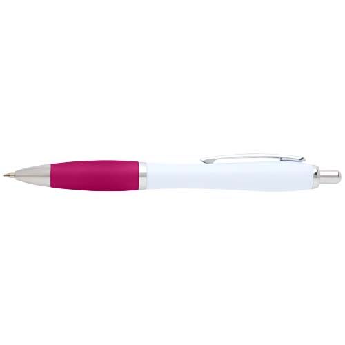pink Bolígrafo de plástico reciclado