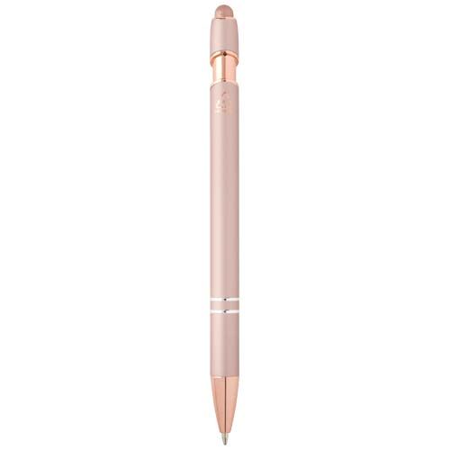 Bolígrafo con acabado en oro rosa 
