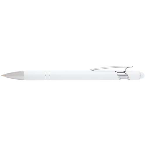 Stylo bille Kish avec finition argentée (encre bleue) - 2