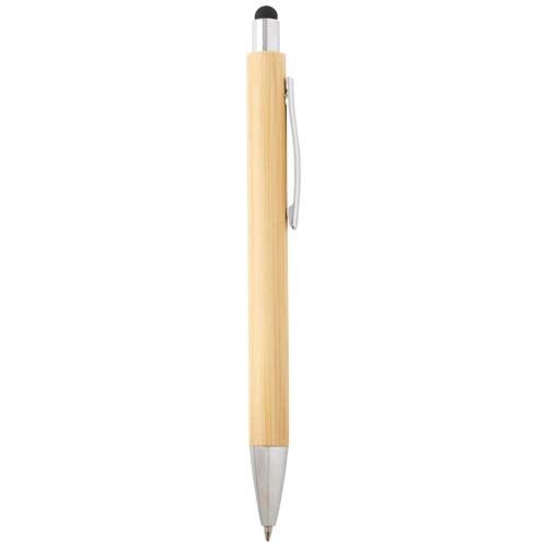 Set stylo bille et porte-mine Oblys en bambou (encre noire) - 7
