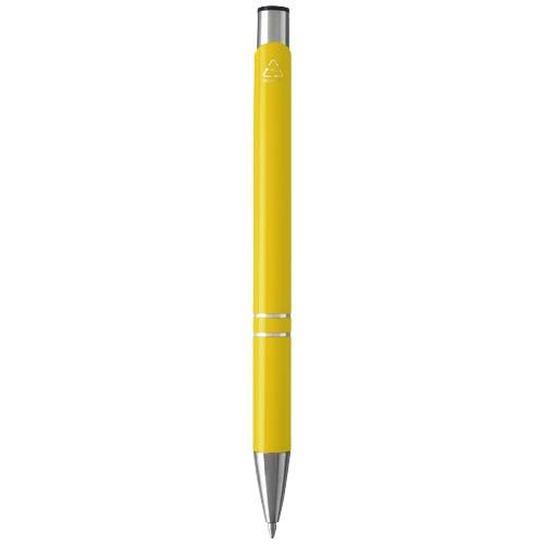 yellow Bolígrafo de aluminio reciclado