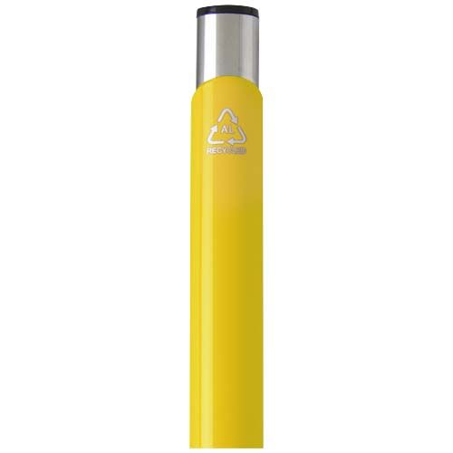 yellow Bolígrafo de aluminio reciclado