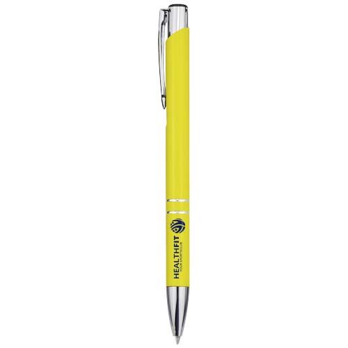 yellow Bolígrafo de aluminio reciclado