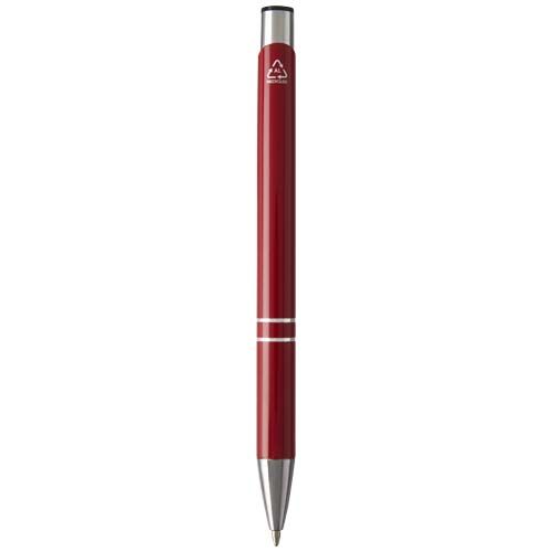 red Bolígrafo de aluminio reciclado