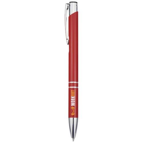 red Bolígrafo de aluminio reciclado