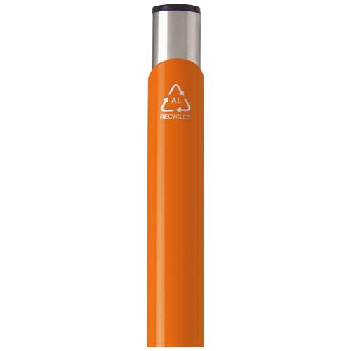 orange Bolígrafo de aluminio reciclado