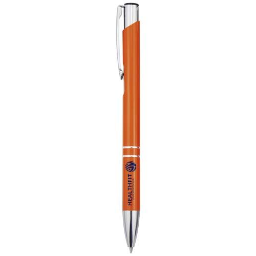 orange Bolígrafo de aluminio reciclado