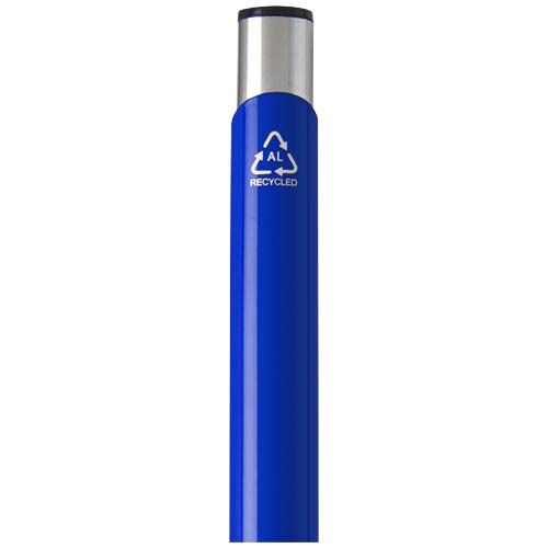 azulón Bolígrafo de aluminio reciclado