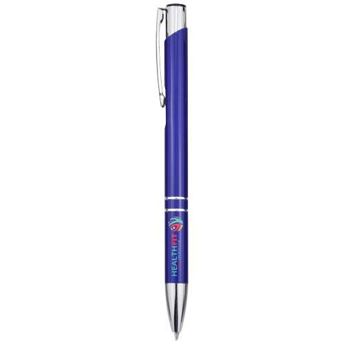azulón Bolígrafo de aluminio reciclado
