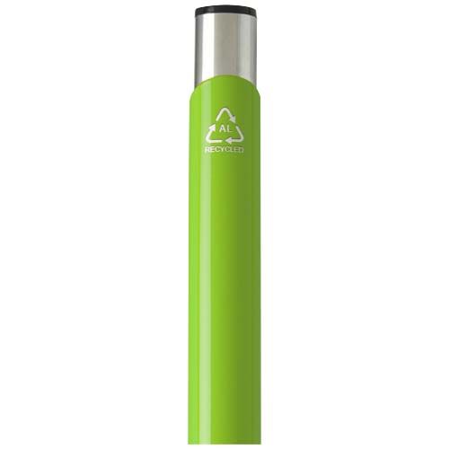 verde lima Bolígrafo de aluminio reciclado