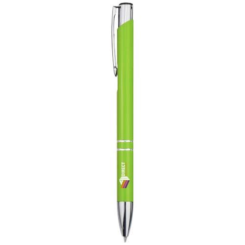 verde lima Bolígrafo de aluminio reciclado