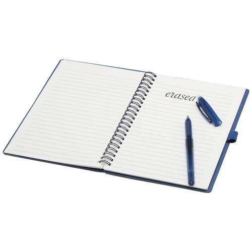 Set de libreta A5 de tapa dura y bolígrafo reutilizables 