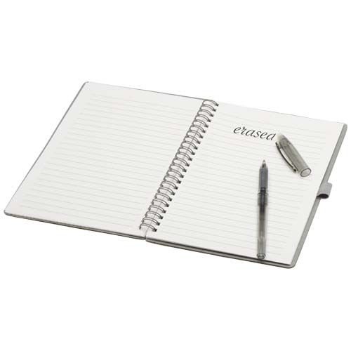 Set de libreta A5 de tapa dura y bolígrafo reutilizables 
