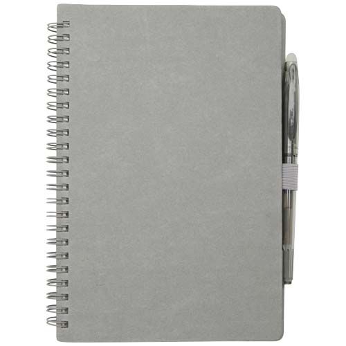 Set de libreta A5 de tapa dura y bolígrafo reutilizables 