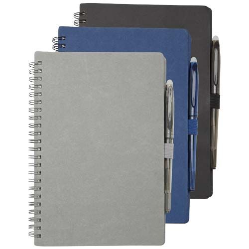 Set de libreta A5 de tapa dura y bolígrafo reutilizables 