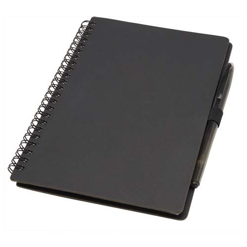 Set de libreta A5 de tapa dura y bolígrafo reutilizables 
