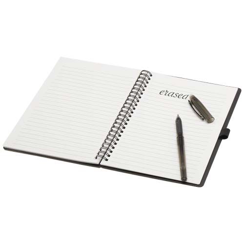 Set de libreta A5 de tapa dura y bolígrafo reutilizables 