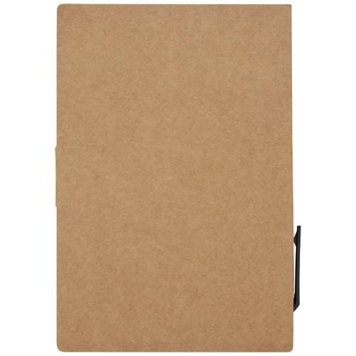 Libreta con notas adhesivas con bolígrafo 