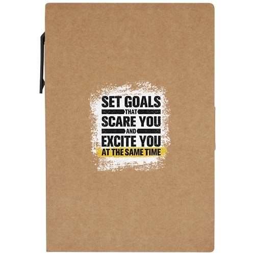 Livret à notes autocollantes Swift avec stylo bille (encre noire) - 2