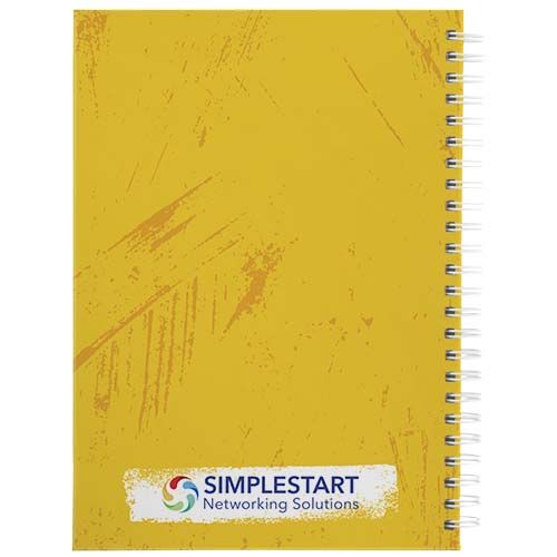 Journal à couverture rigide Desk-Mate® A5 - 3