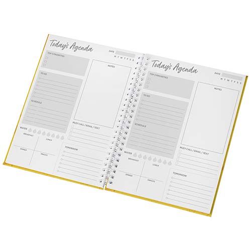 Journal à couverture rigide Desk-Mate® A5 - 4