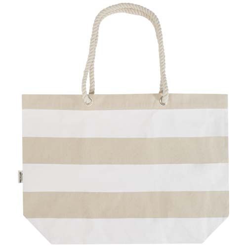 Bolsa Tote de playa de material reciclado GRS de 270 g/m² 