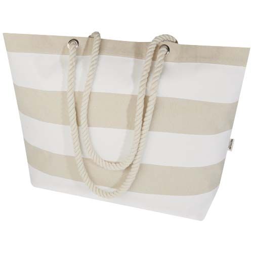 Bolsa Tote de playa de material reciclado GRS de 270 g/m² 