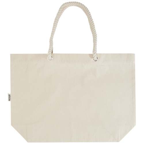 Bolsa Tote de playa de material reciclado GRS de 270 g/m² 