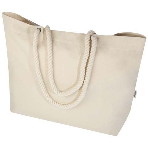 Bolsa Tote de playa de material reciclado GRS de 270 g/m² 