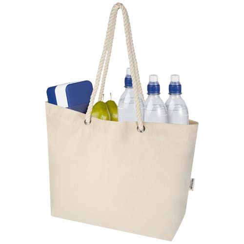 Bolsa Tote de playa de material reciclado GRS de 270 g/m² 
