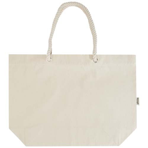 Bolsa Tote de playa de material reciclado GRS de 270 g/m² 