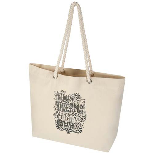 Bolsa Tote de playa de material reciclado GRS de 270 g/m² 