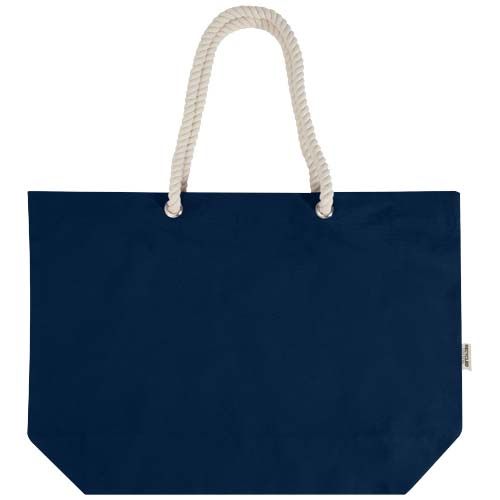 Bolsa Tote de playa de material reciclado GRS de 270 g/m² 