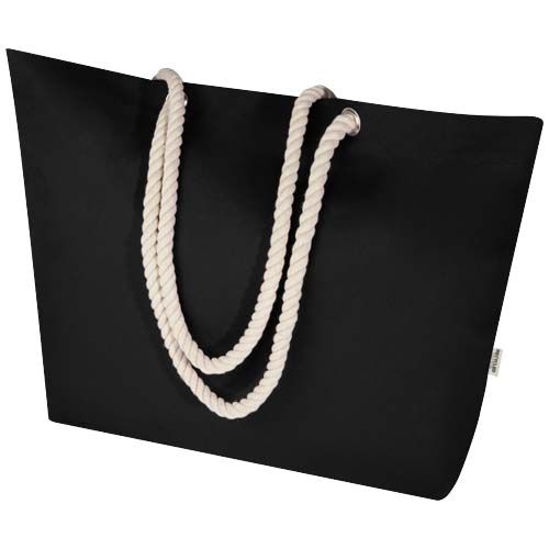Bolsa Tote de playa de material reciclado GRS de 270 g/m² 