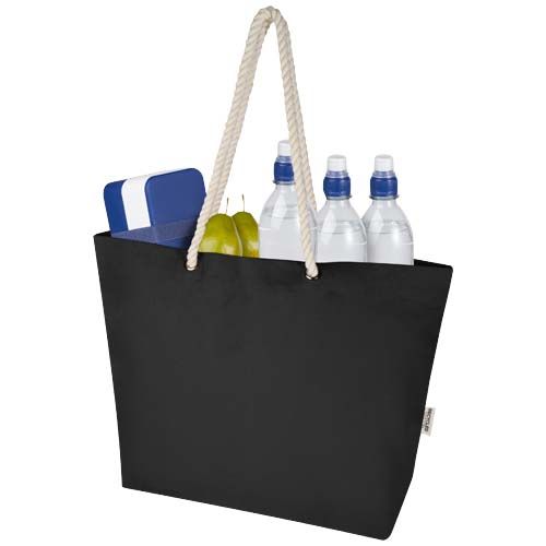 Bolsa Tote de playa de material reciclado GRS de 270 g/m² 