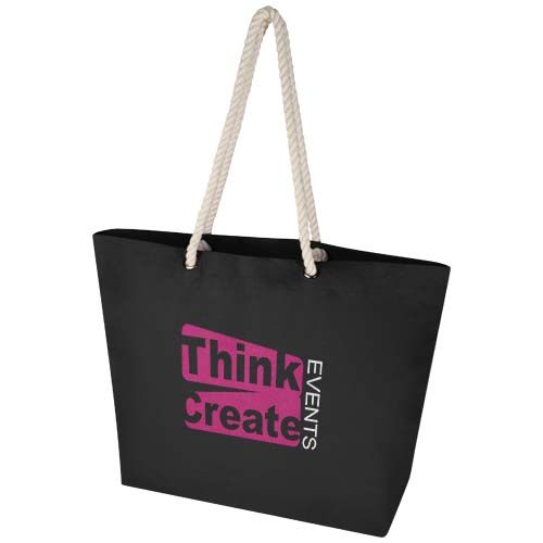 Bolsa Tote de playa de material reciclado GRS de 270 g/m² 