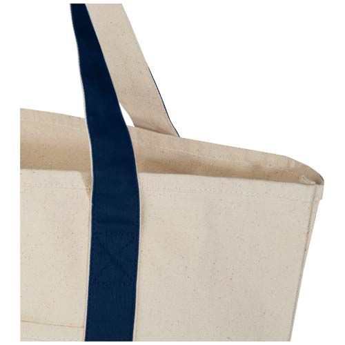 Bolsa Tote de algodón reciclado GRS de 320 g/m² 