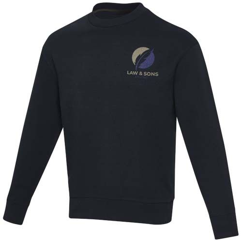 Jersey reciclado de cuello redondo unisex Aware™ de 280 g/m² Tin