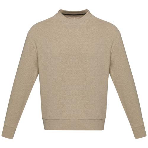 avena Jersey reciclado de cuello redondo unisex Aware™ de 280 g/m² Tin